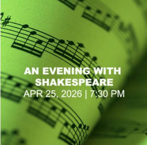 Lexington Symphony - An Evening with Shakespeare